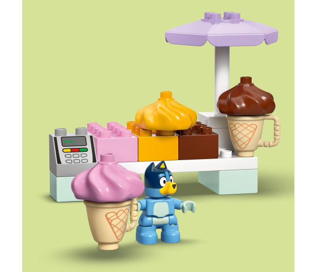 LEGO DUPLO 10458 Wyprawa po lody z Blue - 1331691 - zdjęcie 6